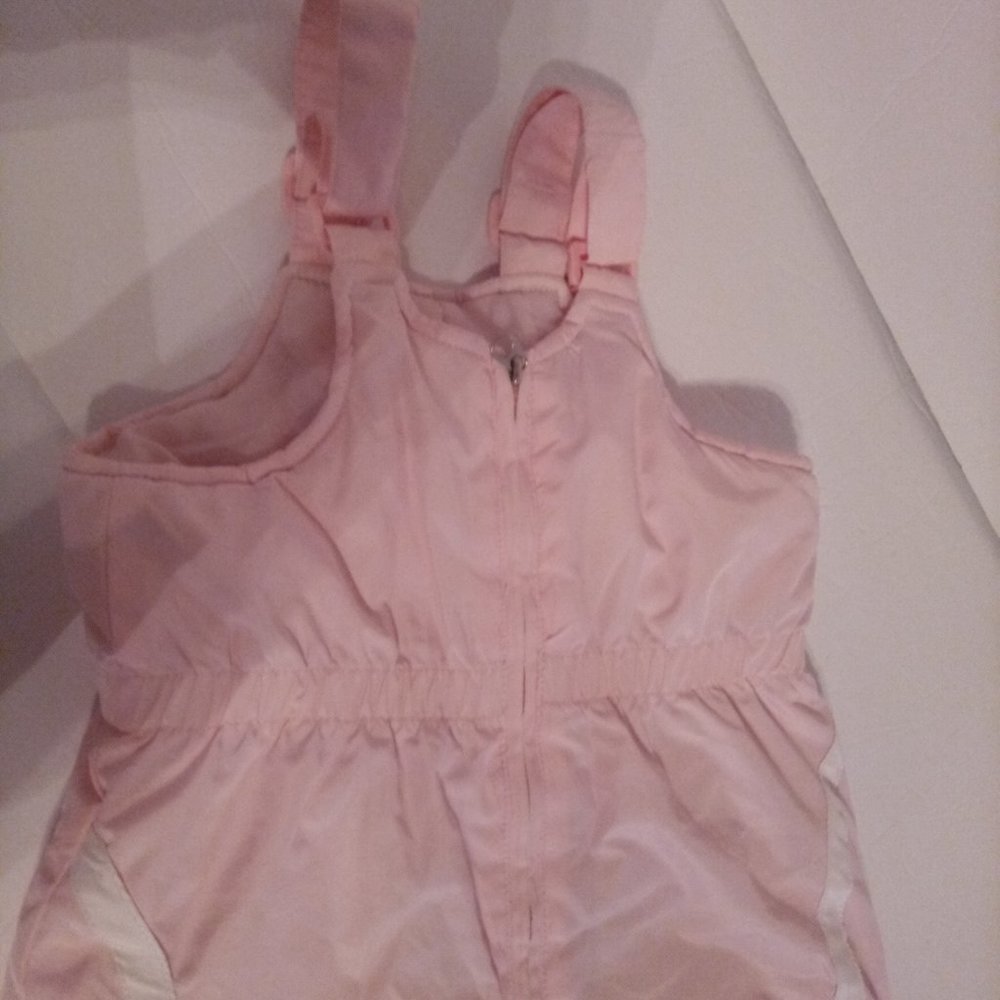 Girl's pink snow bib sz 3T - Picture 3 of 16